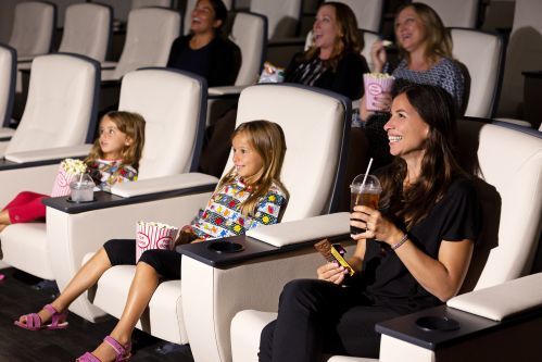 Enjoy movies in the Screening Room during your stay.