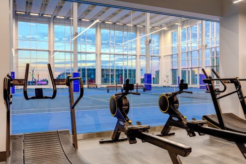 10XTO Fitness Facility with TechnoGym Equipment