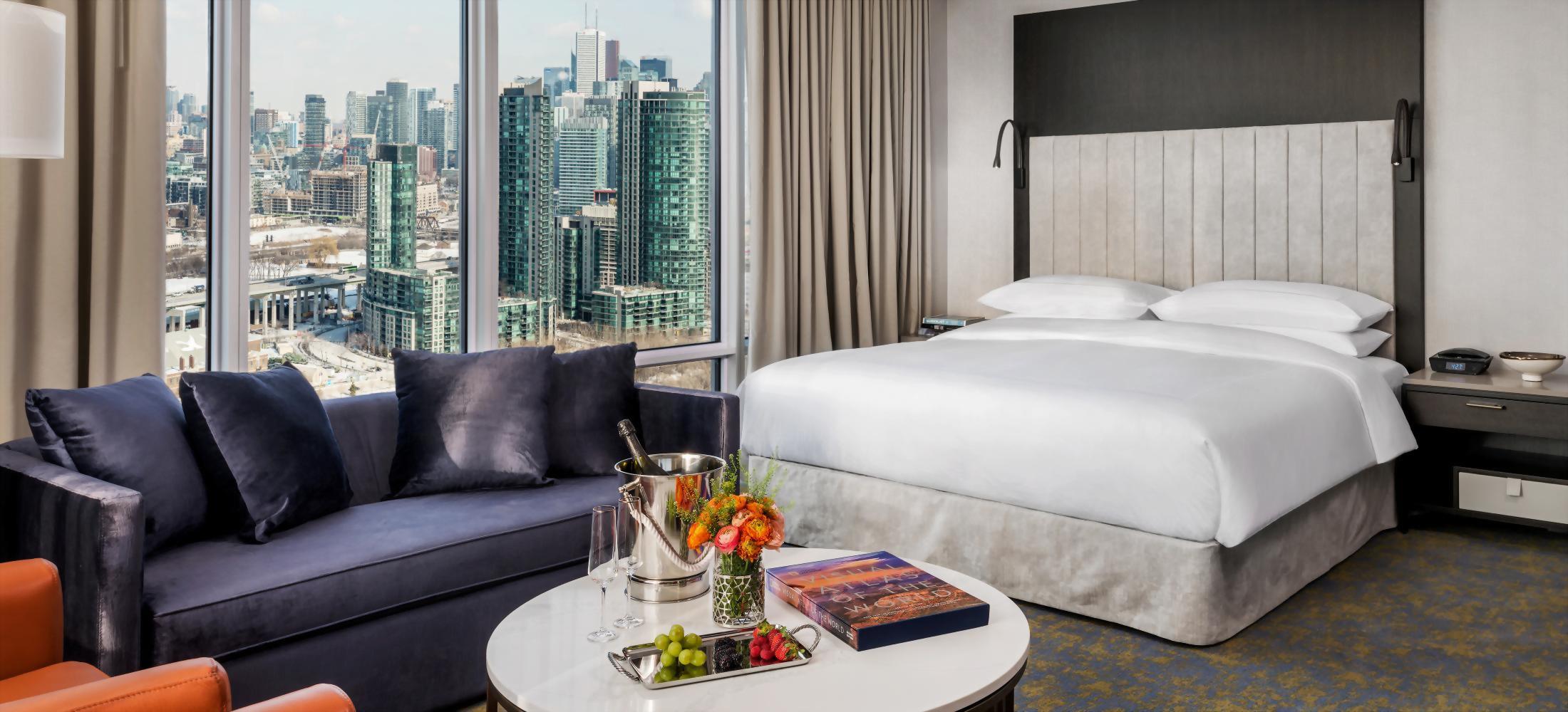 Experience a new kind of hospitality at Hotel X Toronto, the latest and most luxurious urban resort in Downtown Toronto.