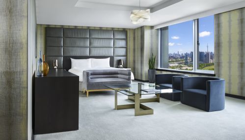 Royal King Guestroom with City Views 