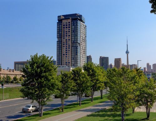 Northeast View of Hotel X Toronto