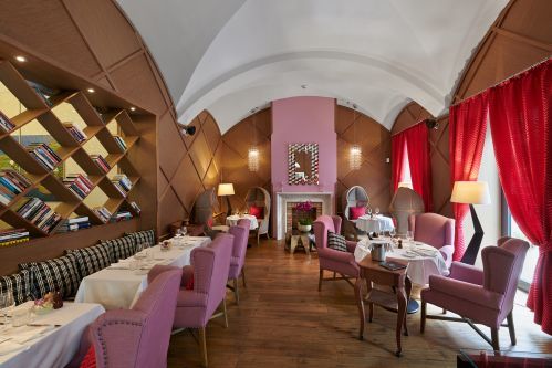 Liszt Restaurant - Library 
